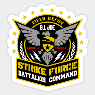 Strike Force Joe patch Sticker